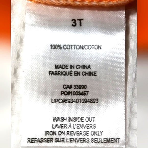 🔥SALE🔥 Tickety Toc Tommy Hopperoo Boy's Unisex T-shirt Tee NWT Size 3T - Picture 4 of 5